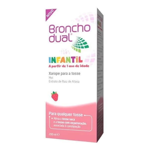 Bronchodual Md Infantil Mel Xarope 200Ml
