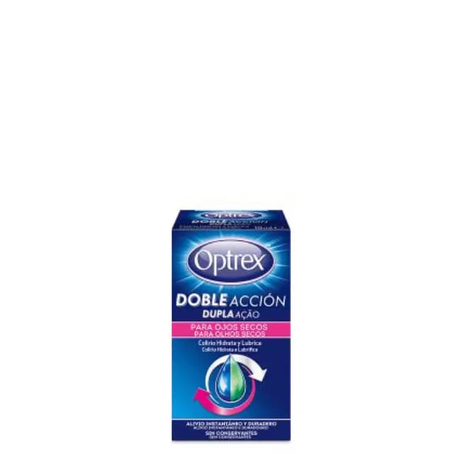 Optrex Colirio Dupl Acao Olh Secos 10ml