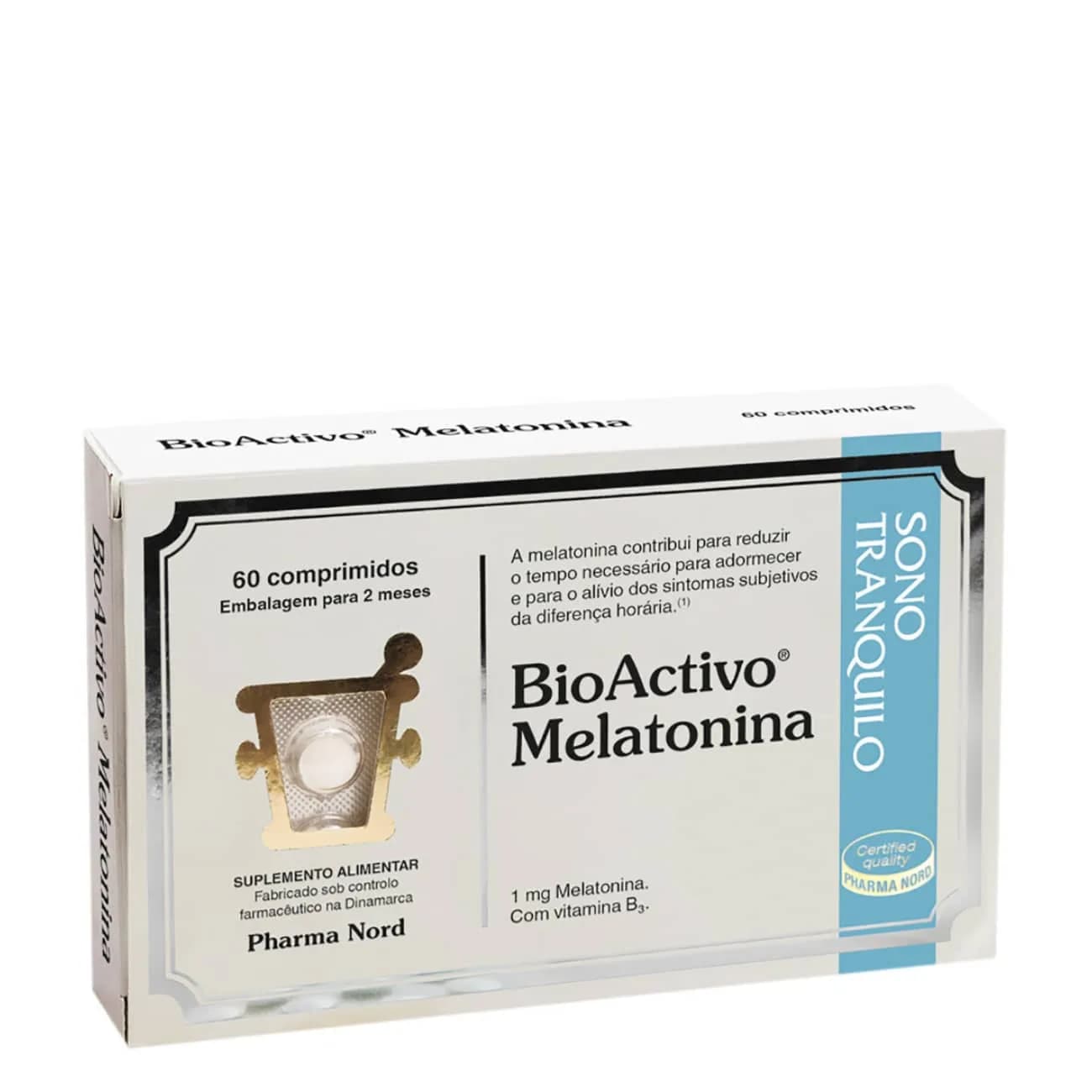 Bioactivo Melatonina Comp X60