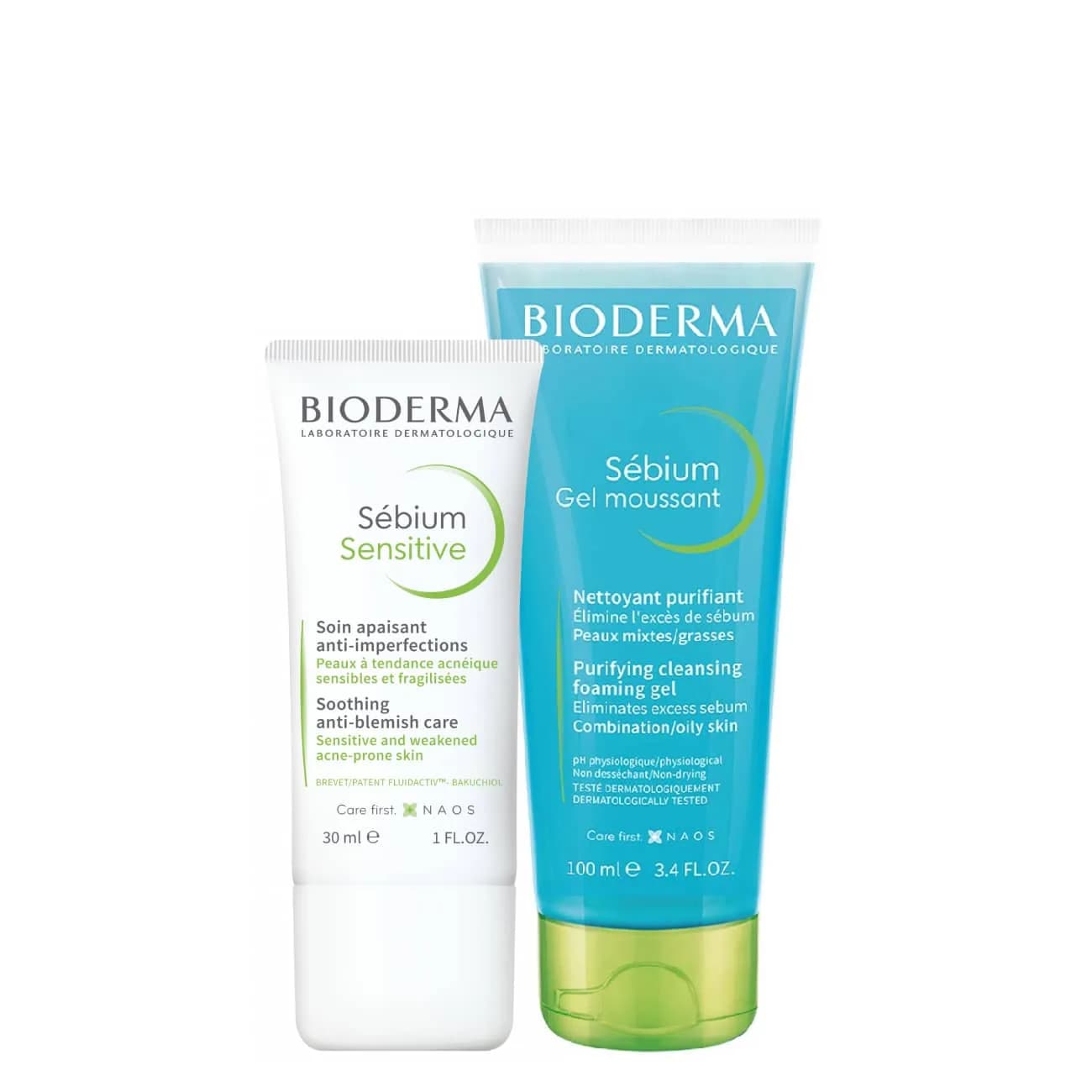 Sebium Biod Sens Cr30Ml+Of Gel Mou100