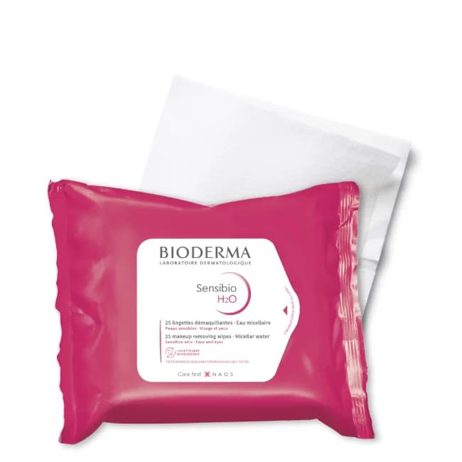 Sensibio Bioderma H2o Desmaq Toalhetes X25