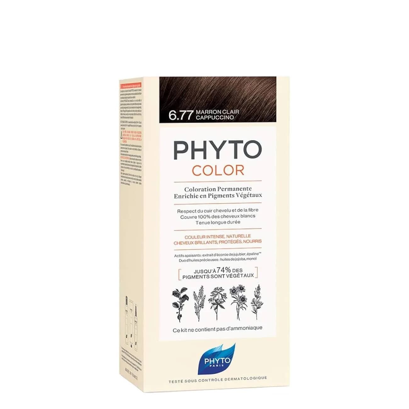 Phytocolor Col 6.77 Marron Cl Cap 2018