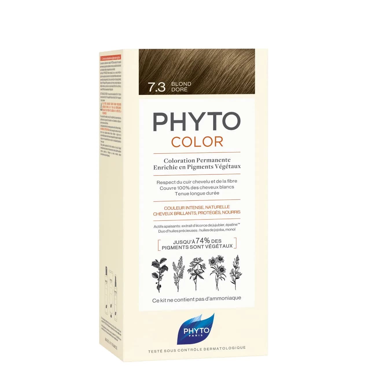 Phytocolor Col 7.3 Louro Dourado 2018