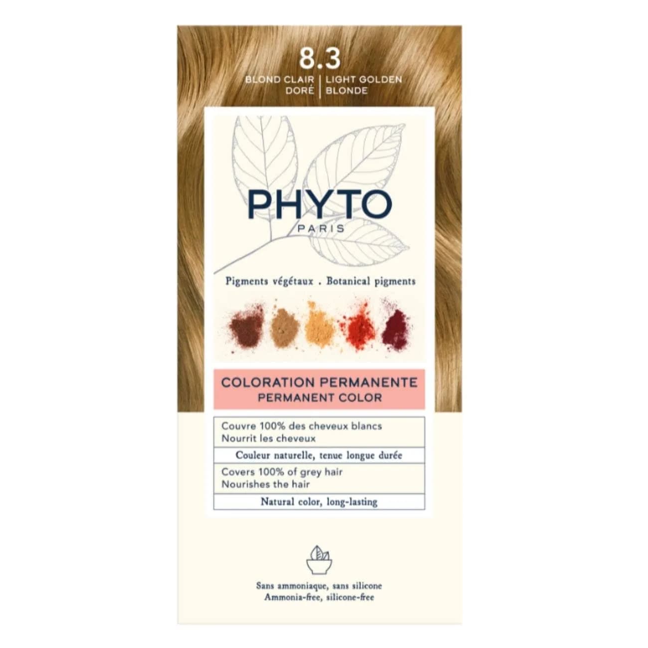 Phytocolor Col 8.3 Louro Claro Dour 2018