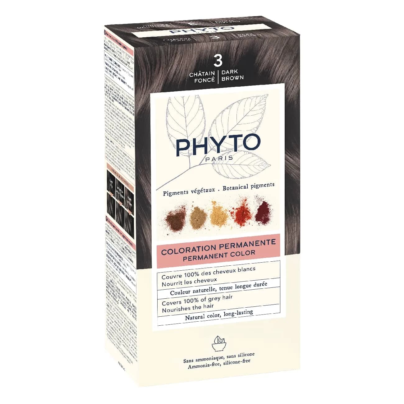 Phytocolor Col 3 Castanho Escuro 2018