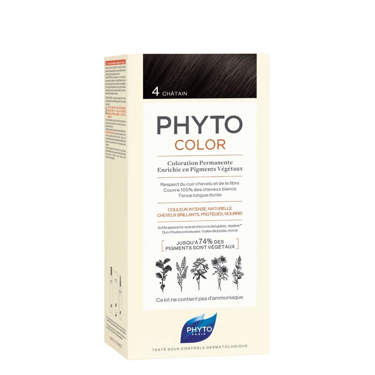 Phytocolor Col 4 Castanho 2018