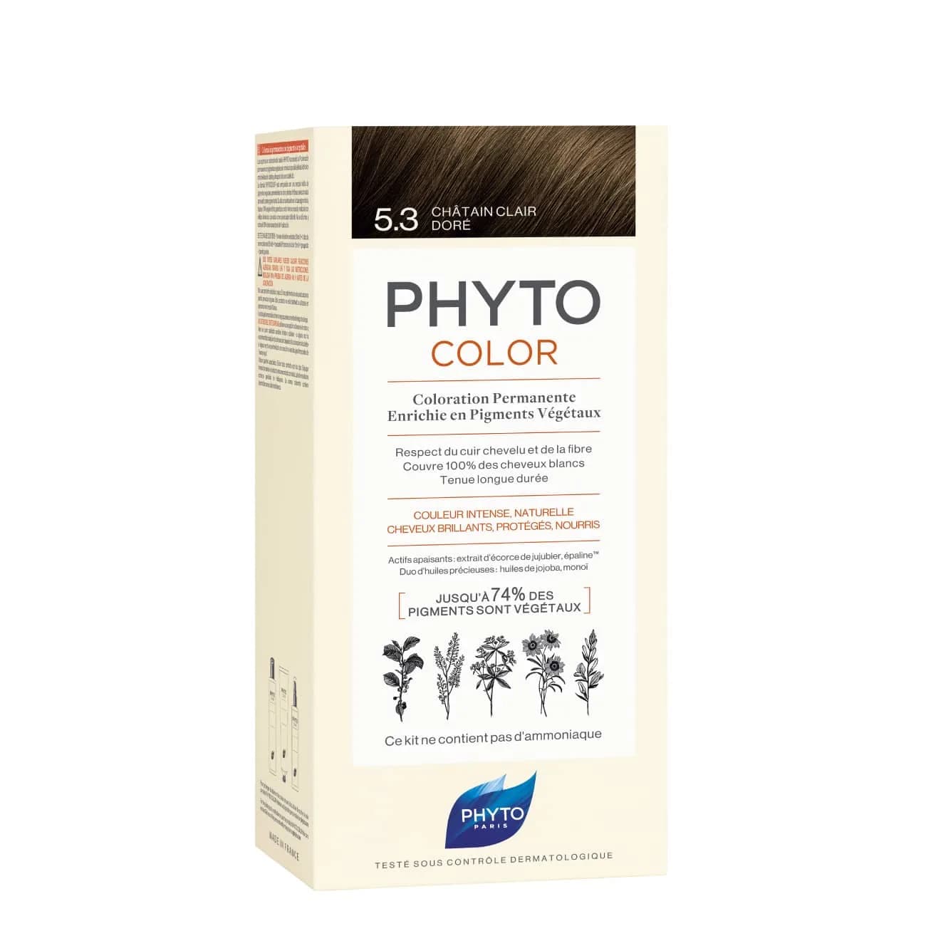 Phytocolor Col 5.3 Castanho Cl Dour 2018