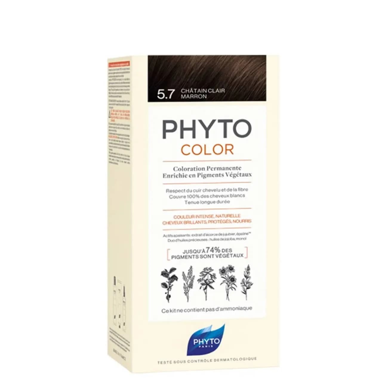 Phytocolor Col 5.7 Cast Claro Marr 2018