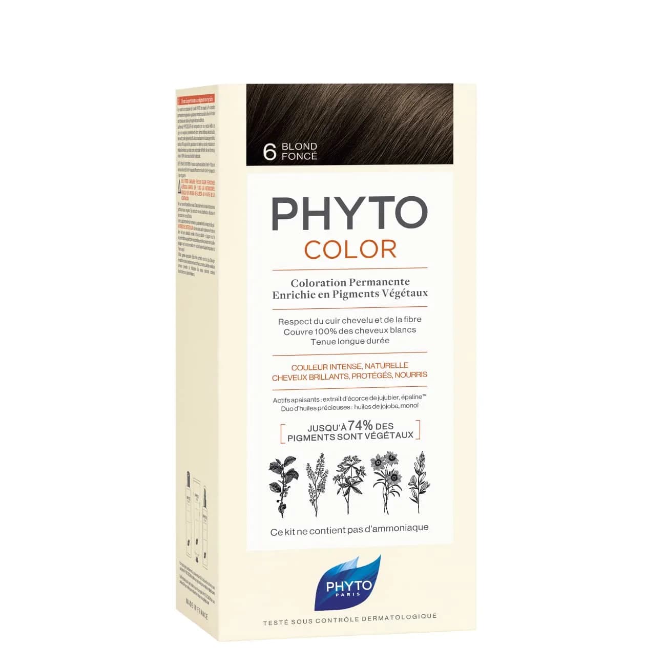 Phytocolor Col 6 Louro Escuro 2018