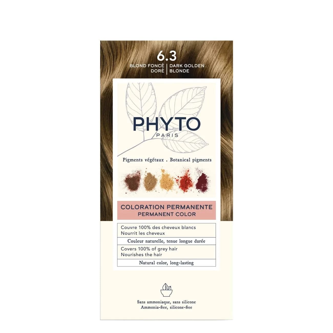 Phytocolor Col 6.3 Louro Esc Dourad 2018