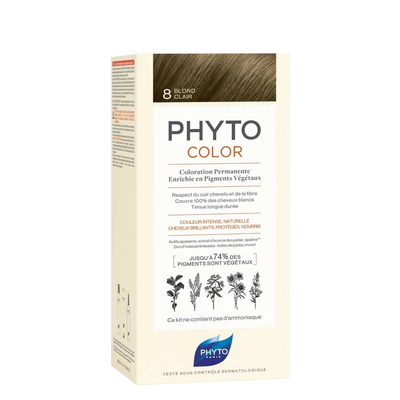 Phytocolor Col 8 Louro Claro 2018