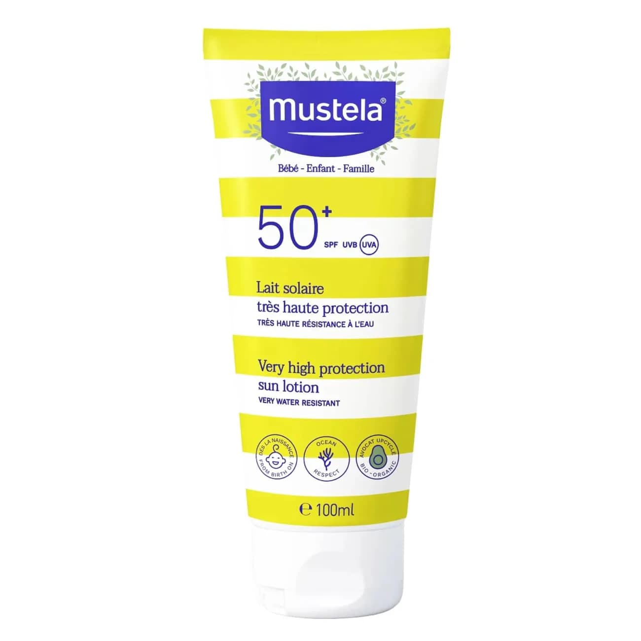 Mustela Solar Lt Spf50+ 100Ml Nf