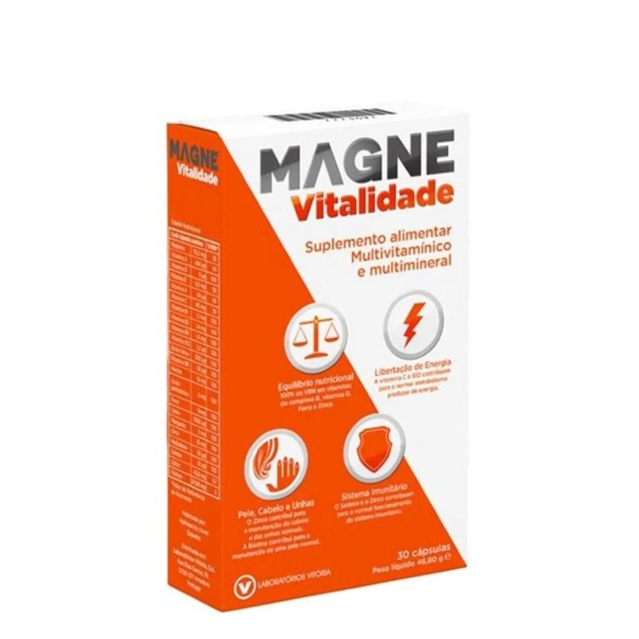 Magnevitalidade Caps X30 cáps(s)