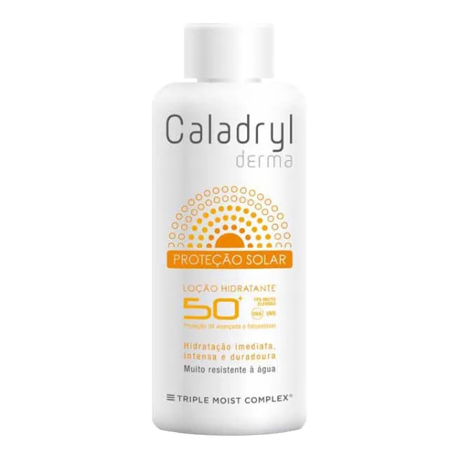 Caladryl Derma Sun Locao Fps50+ 200ml