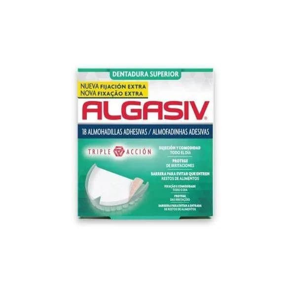Algasiv Almofad Ades Dent Sup X18+Of 12