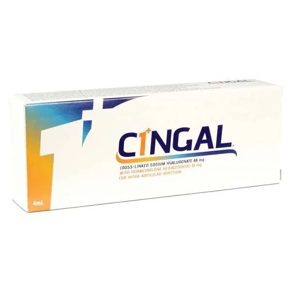 Cingal Susp Inj 4ml