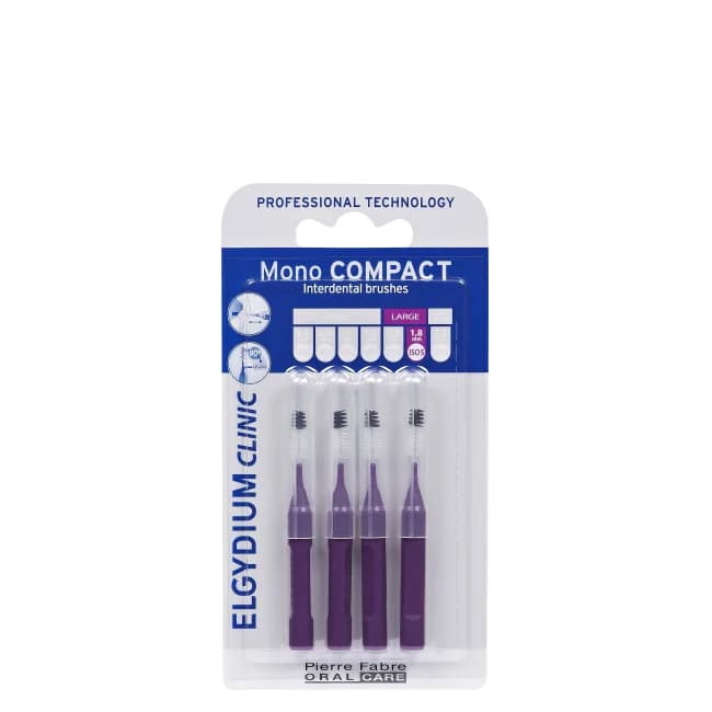 Elgydium Clinic Escovil Mono Compac Roxo4