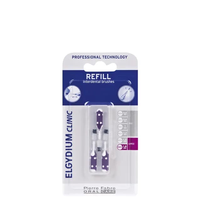 Elgydium Clinic Escovil Recarg Violeta 3