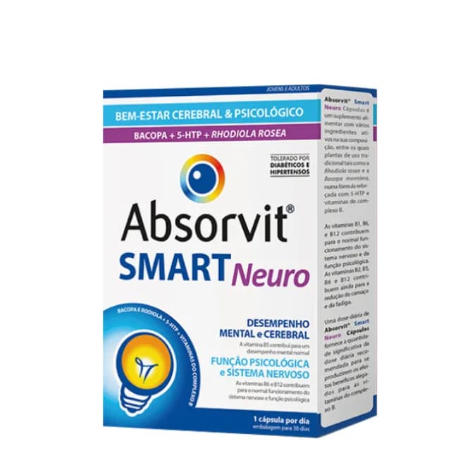 Absorvit Smart Neuro Caps X30
