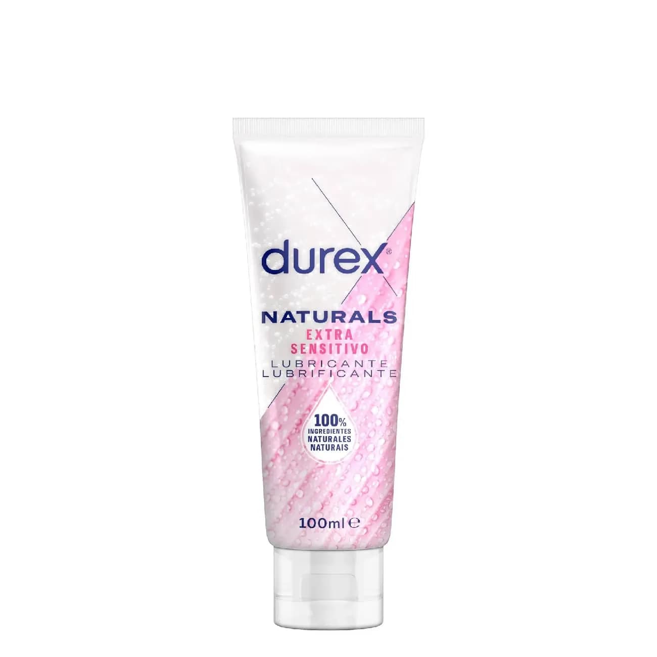 Durex Naturals Extra Sens Gel Lubrif 100