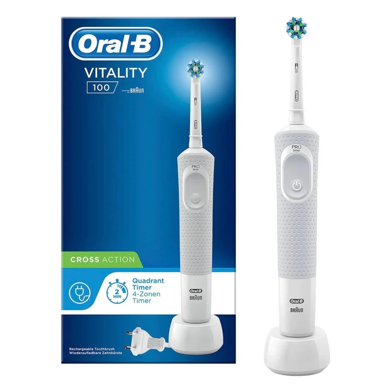 Oral B Vitality Esc Elet Crossaction Br