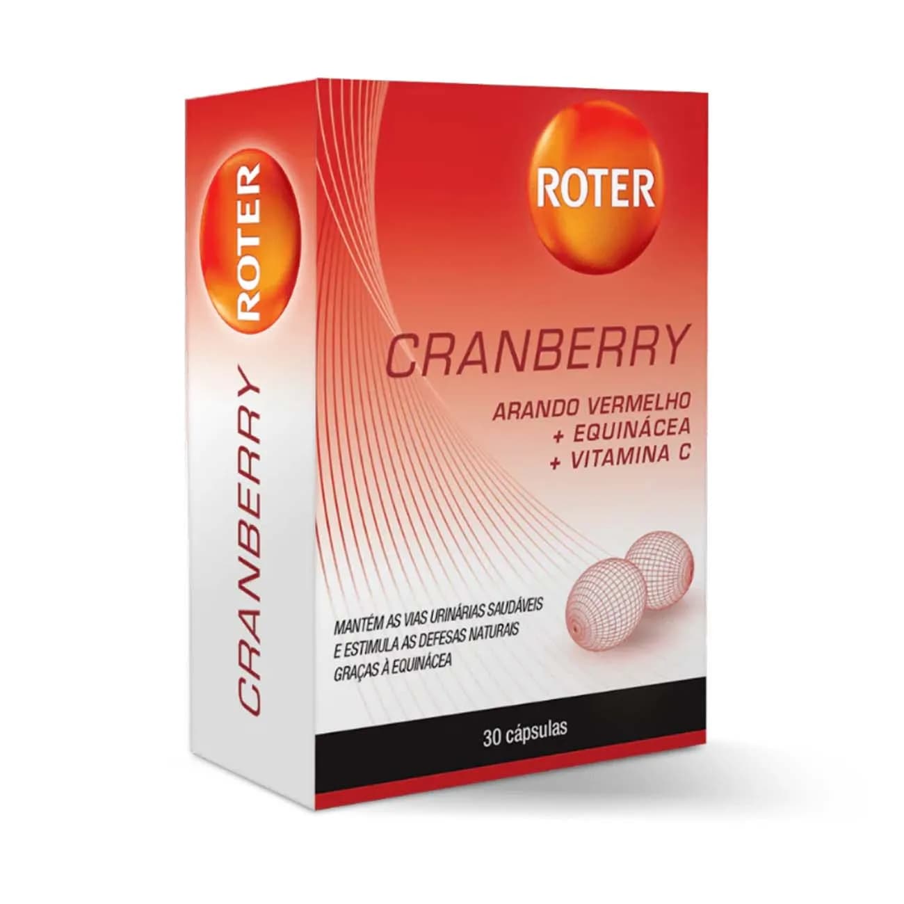 Roter Cranberry Caps X30