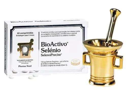Bioactivo Selenio Comp X60