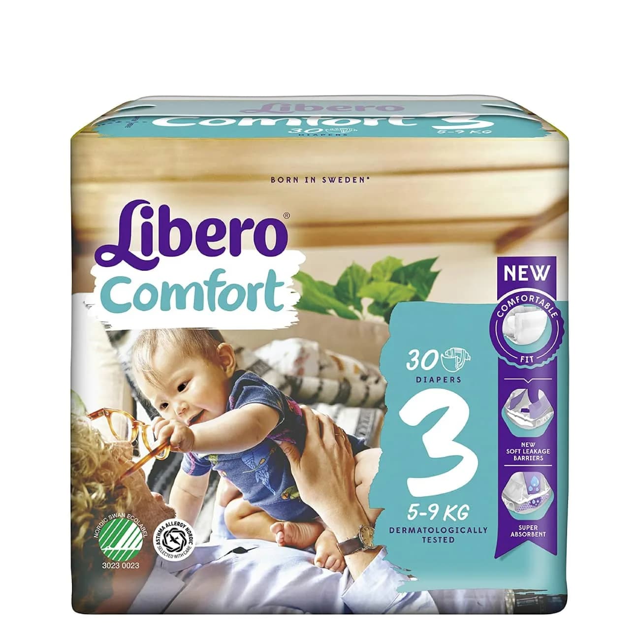 Libero Comfort 3 Frald 5-9kg X30