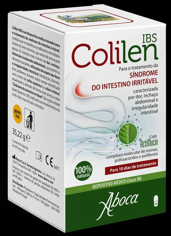 Colilen Ibs Caps X60 cáps