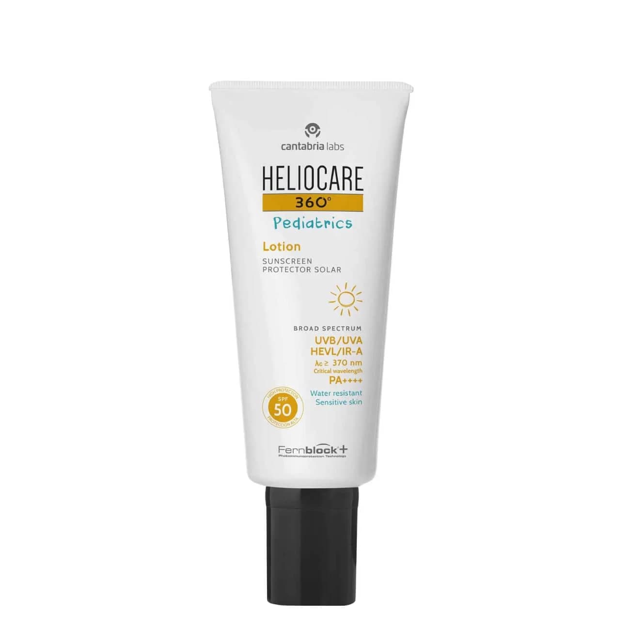 Heliocare360 Ped Loc Prot Sol Sp50 200