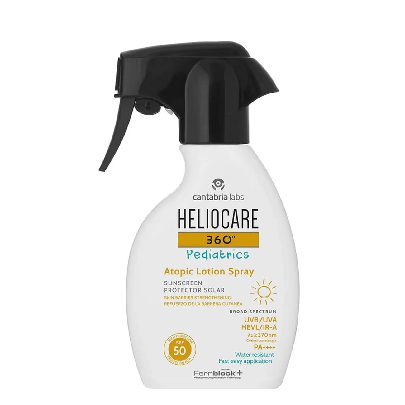 Heliocare360 Ped Atop Loc Spray50+ 250