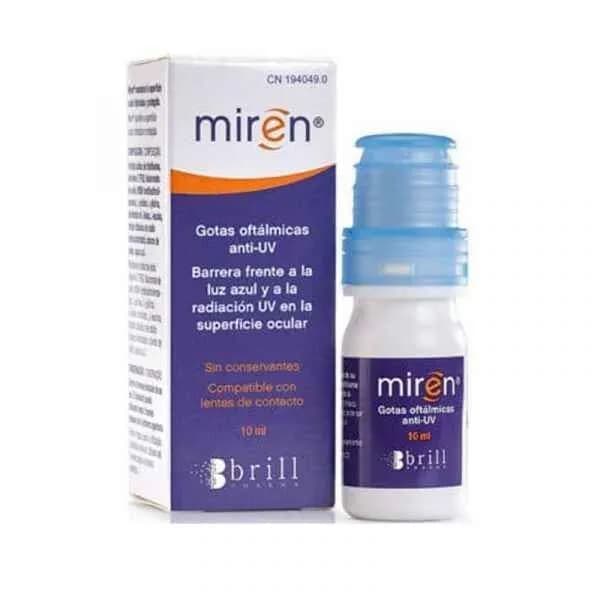 Miren Gts Oft Anti- Uv 10ml