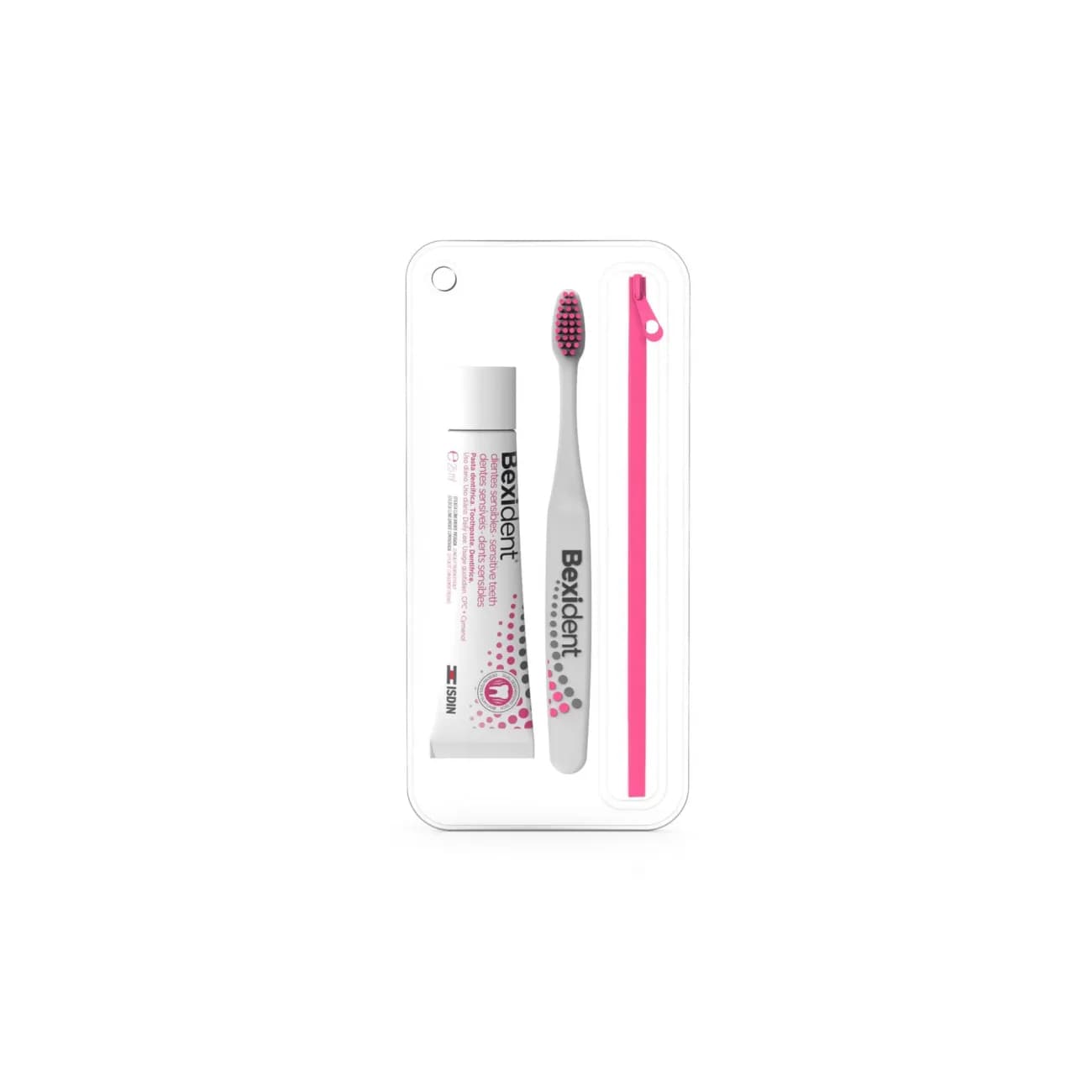 Bexident Dentes Sensiveis Kit Smile Go