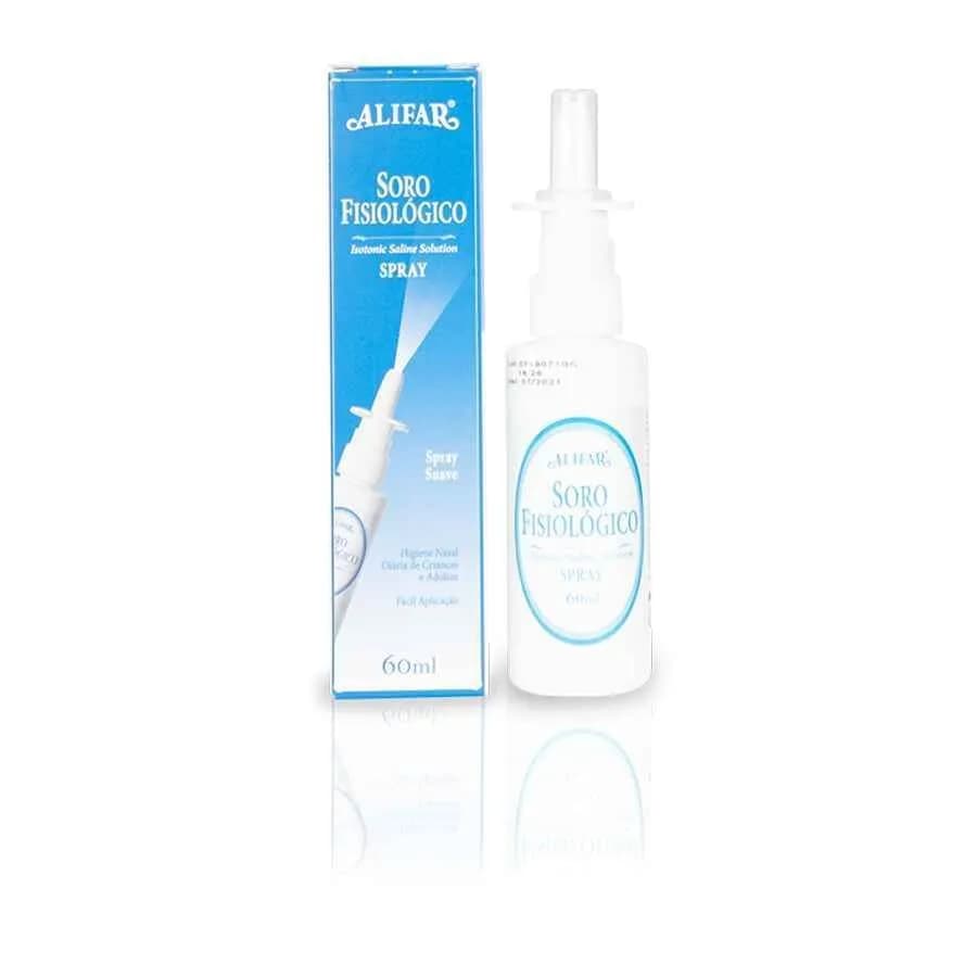Soro Fisiologico Spray 0.9% 60ML Alifar