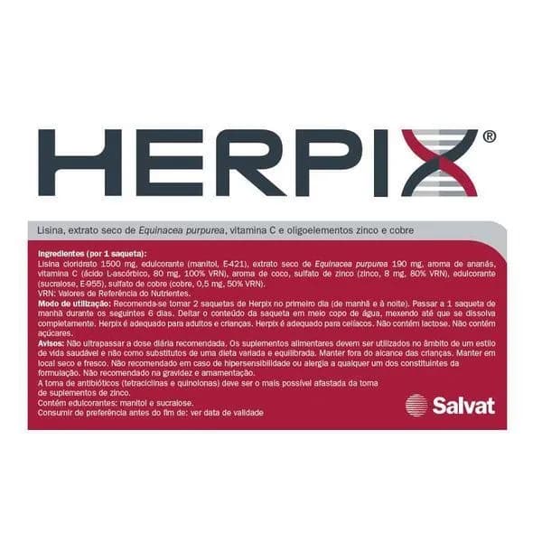 Herpix Saq Gran 3G X8