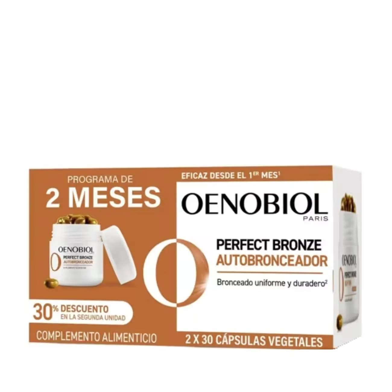 Oenobiol Autobronz Caps X30 X2