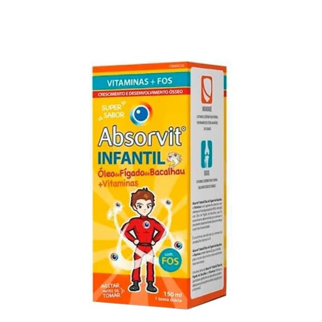 Absorvit Inf Ol Fig Bacalh+Vit Emul 150ml