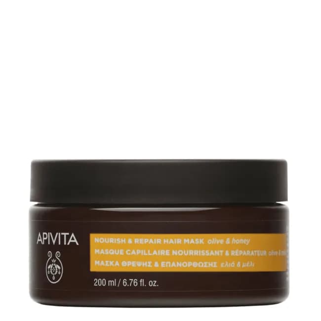 Apivita Capilar Masc Nutri Repar 200Ml