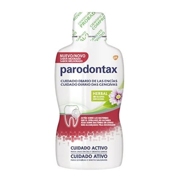 Parodontax Herbal Elixir Diario 500Ml