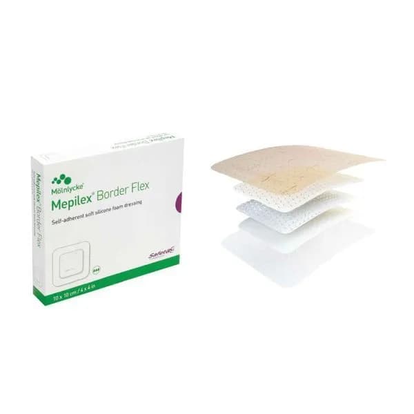 Mepilex Border Flex Penso 10x10cm