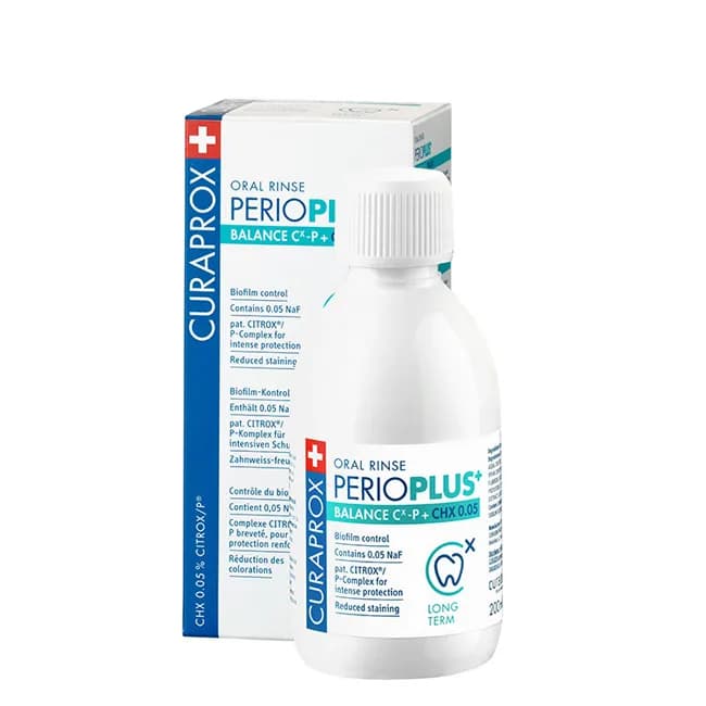 Curaprox Perio Pl Balance Colut 200Ml