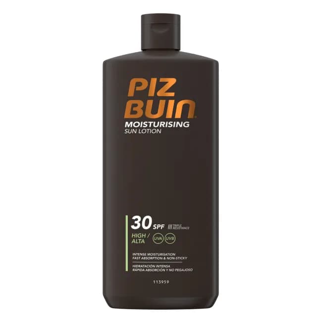 Piz Buin Moist Locao Spf30 400Ml