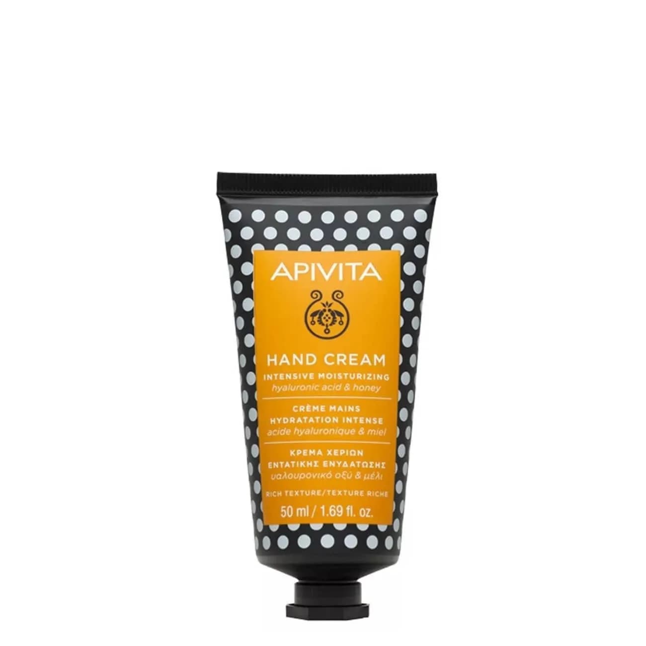 Apivita Maos Cr Ac Hialur/Mel 50ml