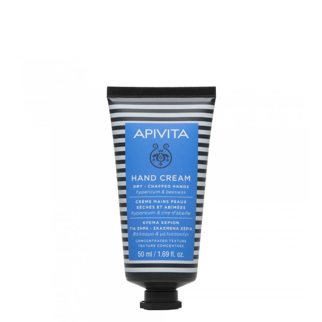 Apivita Maos Cr Hip/Cera Abelha 50ml
