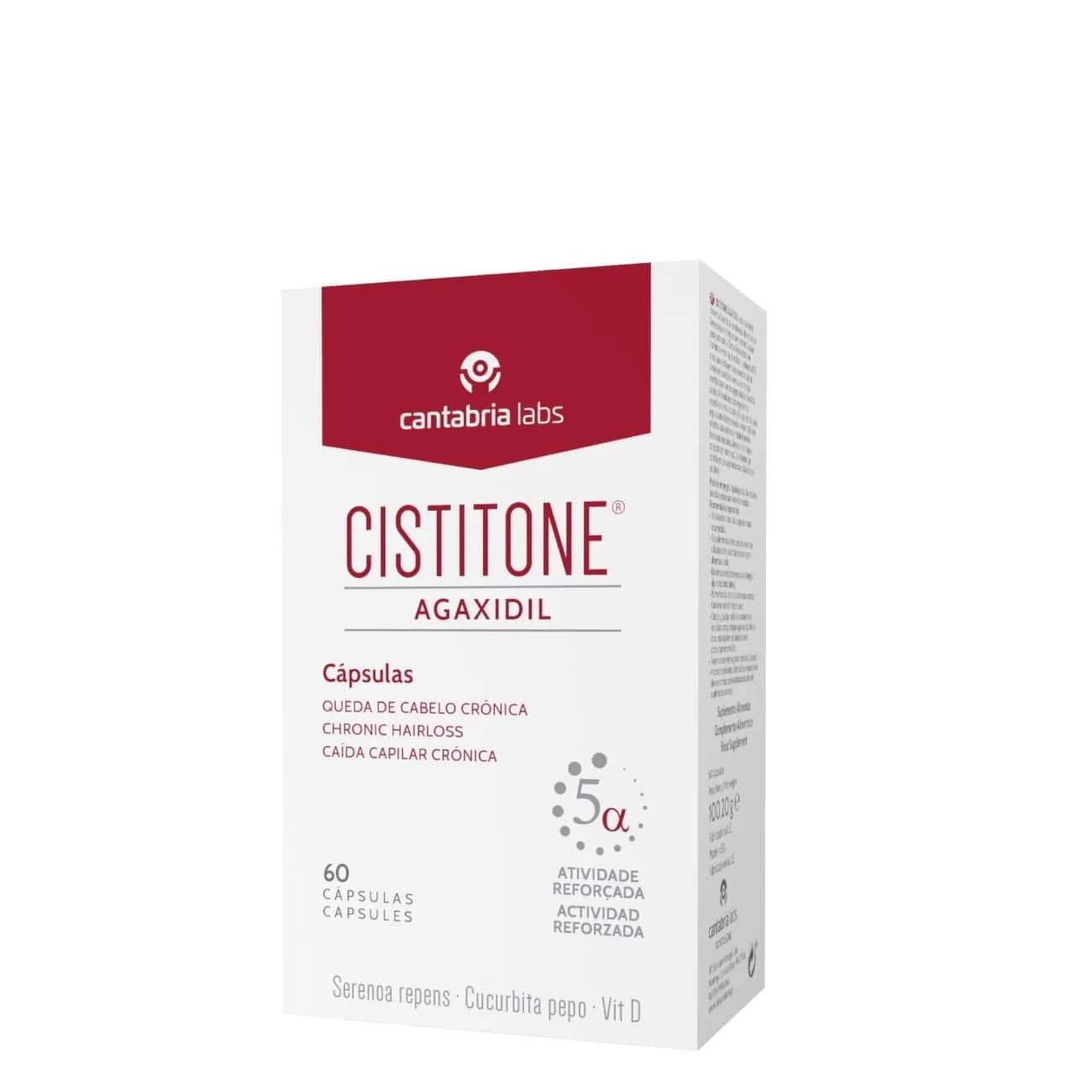 Cistitone Agaxidil Caps X60