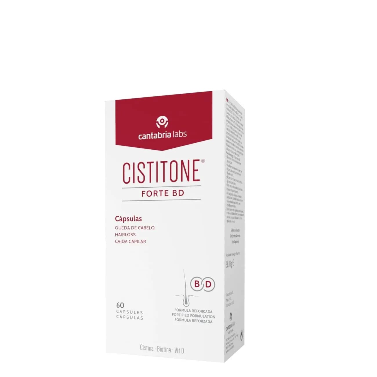 Cistitone Forte Bd Caps X60