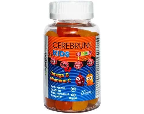 Cerebrum Kids Gummies X60 goma