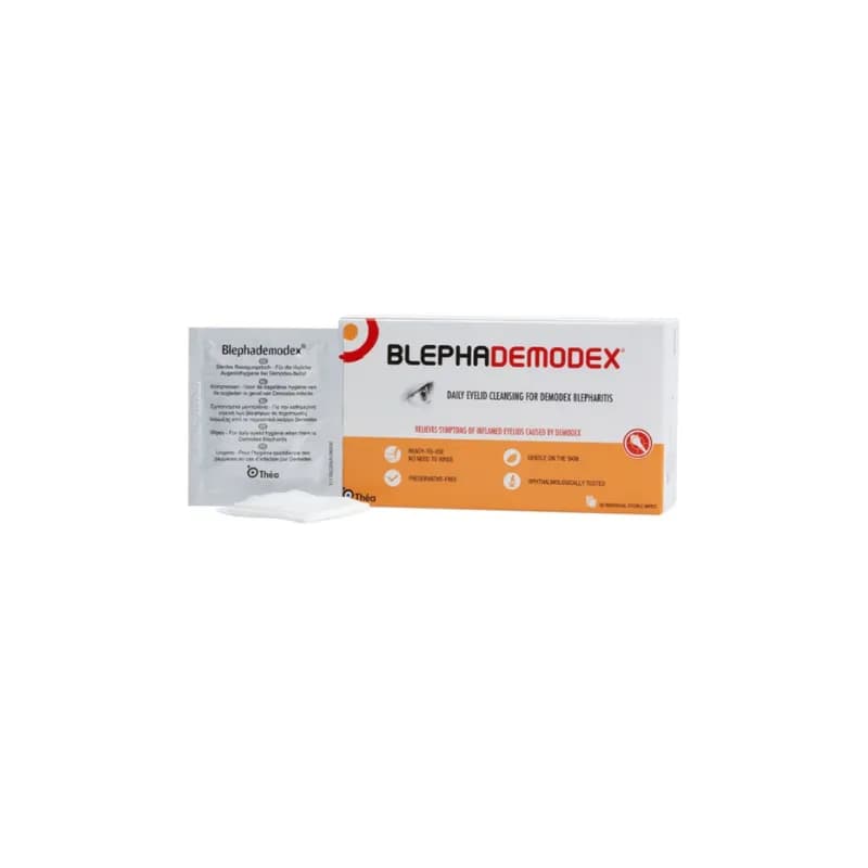 Blephademodex Toalhetes Estereis X30