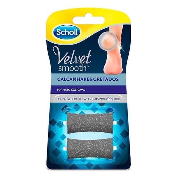 Scholl Velvet Smooth Rec Lima Calcanhar