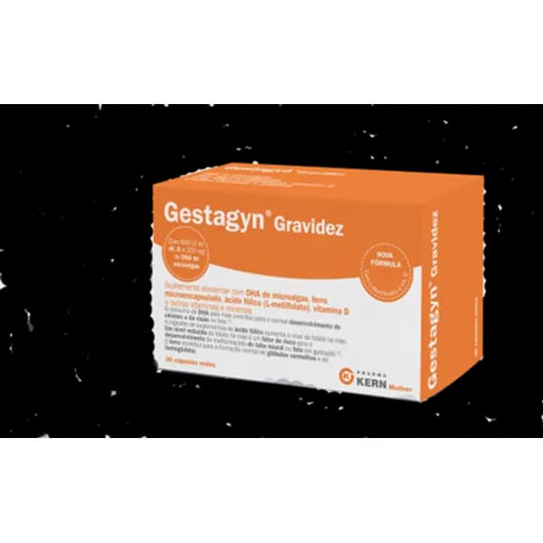 Gestagyn Gravidez Caps X30